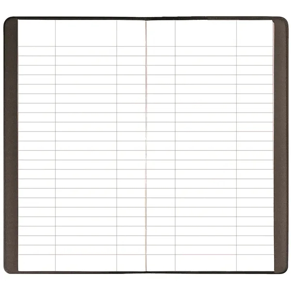 Tally book, Smyth sewn economy insert, 160 ruled pages with carriage... from ASI 76575 Payne Publishers Inc / Payne Publishers