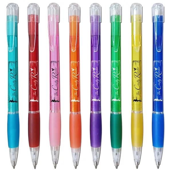 Plastic mechanical pencil in a wide variety of bright and eye-catching... from ASI 58805 HPC Global / HPC Ventures, LLC