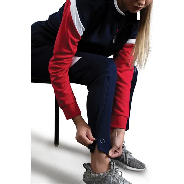 The Ladies' Limitless Jacket is made from 100% polyester with a... from ASI 37461 Augusta Sportswear