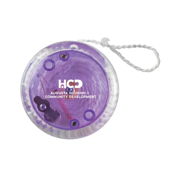 Light up yo yo, fun for all!... from ASI 63549 Jornik Manufacturing Corp / Jornik