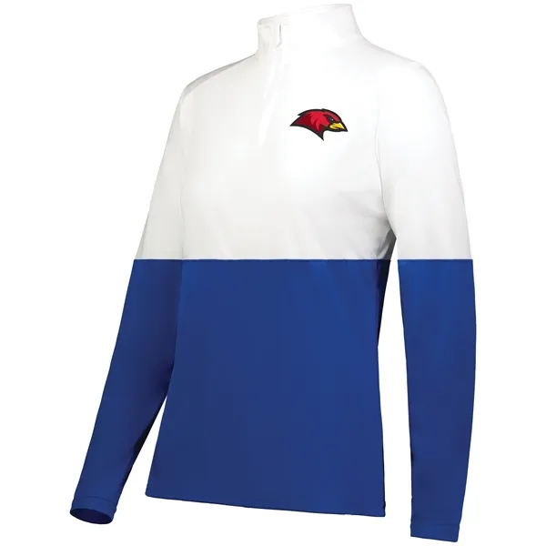 Ladies 1/4 zip pullover.... from ASI 37461 Augusta Sportswear / Holloway Sportswear