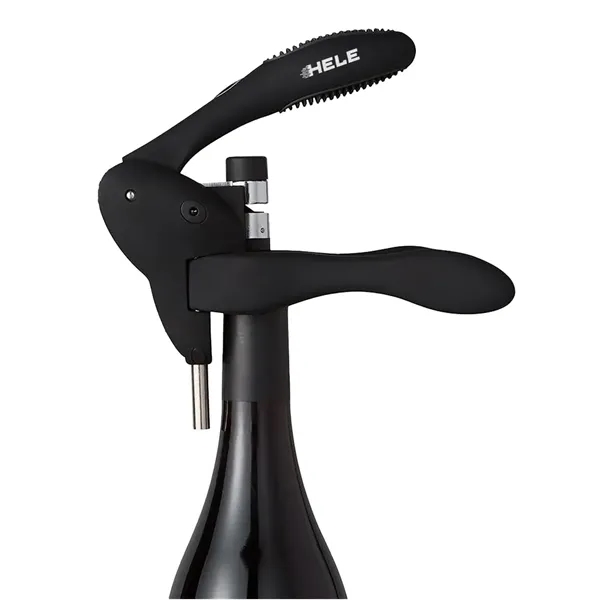 The Original Corkscrew uncorks any size bottle of wine in just... from ASI 61005 Hirsch Gift Inc