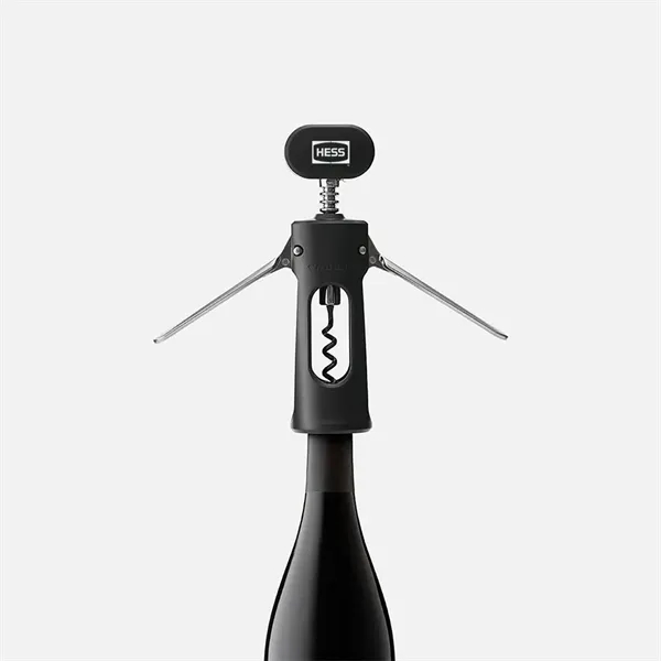 The Rabbit Wing Corkscrew is a two-in-one tool that makes opening... from ASI 61005 Hirsch Gift Inc