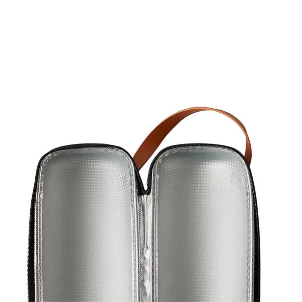 This stylish insulated wine carrier makes sure you'll always be ready... from ASI 61005 Hirsch Gift Inc