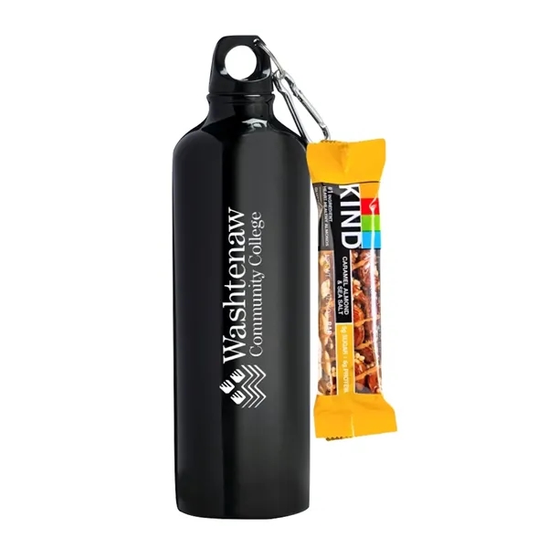 KIND Bar with Water Bottle... from ASI 89971 Stuff A Mug