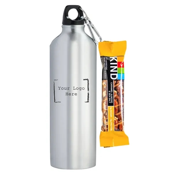 KIND Bar with Water Bottle... from ASI 89971 Stuff A Mug