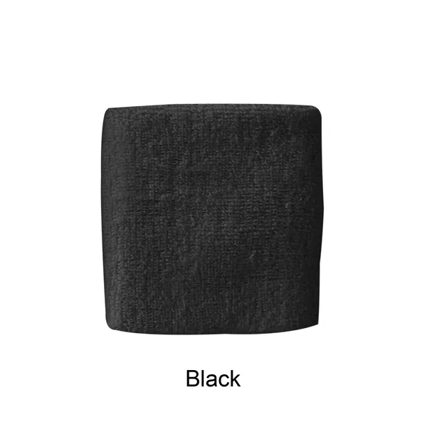 Cotton and polyester terry cloth, wristband.... from ASI 41511 Brainchild USA Inc / BrainChild Gift Club