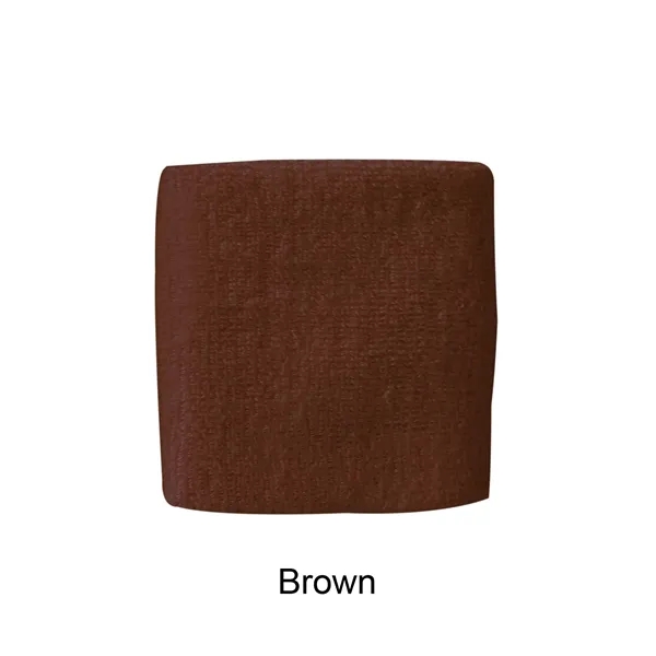 Cotton and polyester terry cloth, wristband.... from ASI 41511 Brainchild USA Inc / BrainChild Gift Club