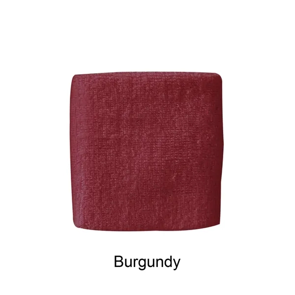 Cotton and polyester terry cloth, wristband.... from ASI 41511 Brainchild USA Inc / BrainChild Gift Club