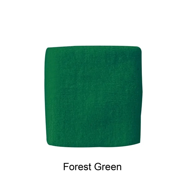 Cotton and polyester terry cloth, wristband.... from ASI 41511 Brainchild USA Inc / BrainChild Gift Club