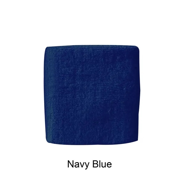 Cotton and polyester terry cloth, wristband.... from ASI 41511 Brainchild USA Inc / BrainChild Gift Club