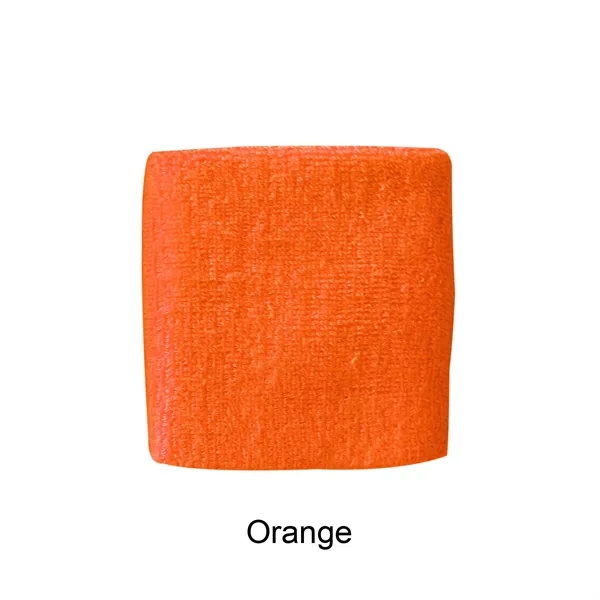 Cotton and polyester terry cloth, wristband.... from ASI 41511 Brainchild USA Inc / BrainChild Gift Club