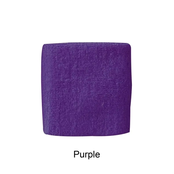 Cotton and polyester terry cloth, wristband.... from ASI 41511 Brainchild USA Inc / BrainChild Gift Club