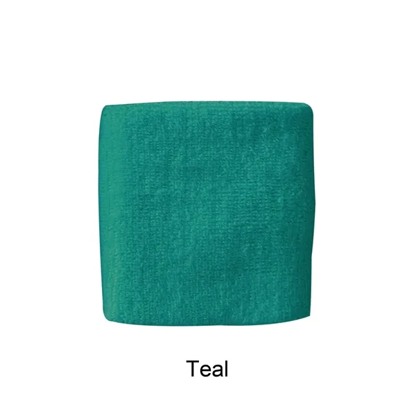 Cotton and polyester terry cloth, wristband.... from ASI 41511 Brainchild USA Inc / BrainChild Gift Club