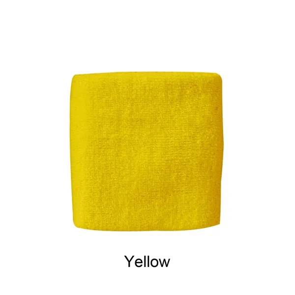 Cotton and polyester terry cloth, wristband.... from ASI 41511 Brainchild USA Inc / BrainChild Gift Club