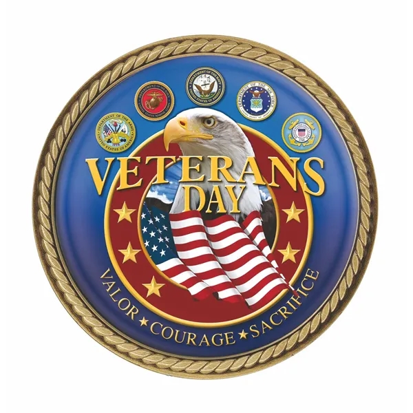 1.75" die cast zinc alloy 2-sided challenge coins with poly dome... from ASI 52263 EMT / EMT EASY