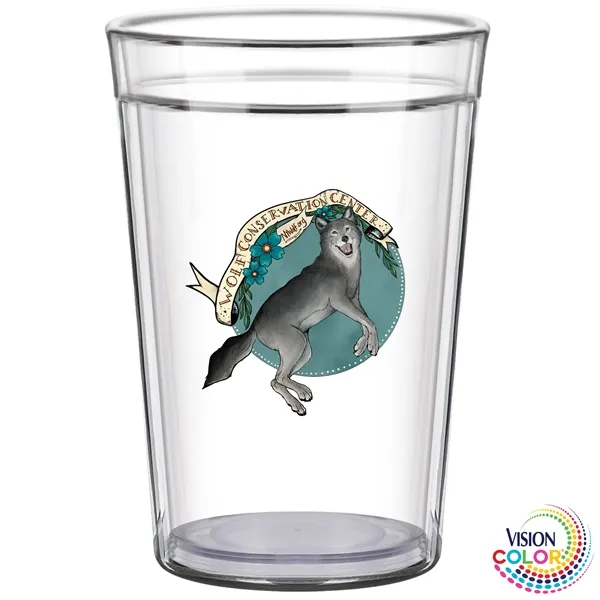 ThermalCraft Desktop Tumbler - 15 oz. Crystal clear acrylic construction.... from ASI 80060 VisionUSA