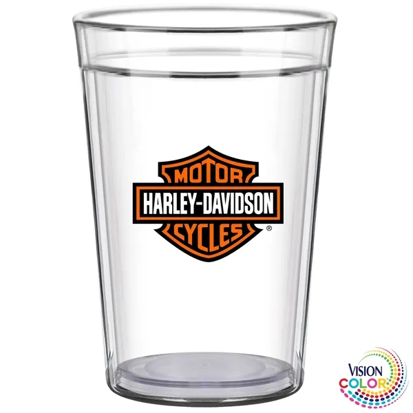ThermalCraft Desktop Tumbler - 15 oz. Crystal clear acrylic construction.... from ASI 80060 VisionUSA