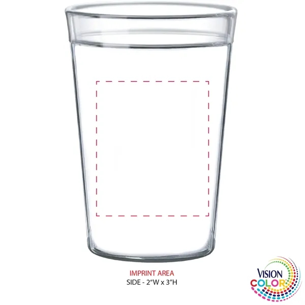 ThermalCraft Desktop Tumbler - 15 oz. Crystal clear acrylic construction.... from ASI 80060 VisionUSA