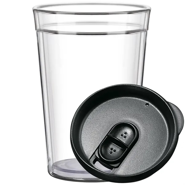 ThermalCraft Desktop Tumbler - 15 oz. Crystal clear acrylic construction.... from ASI 80060 VisionUSA