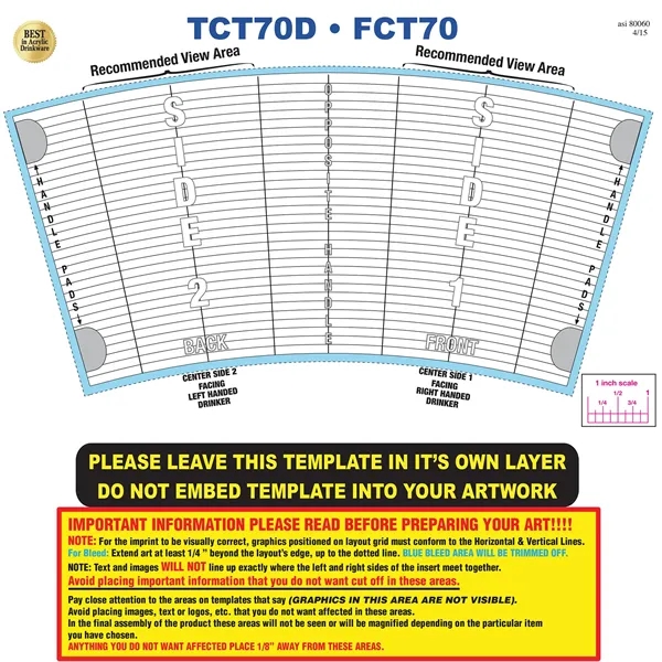Desk top tumbler.... from ASI 80060 VisionUSA