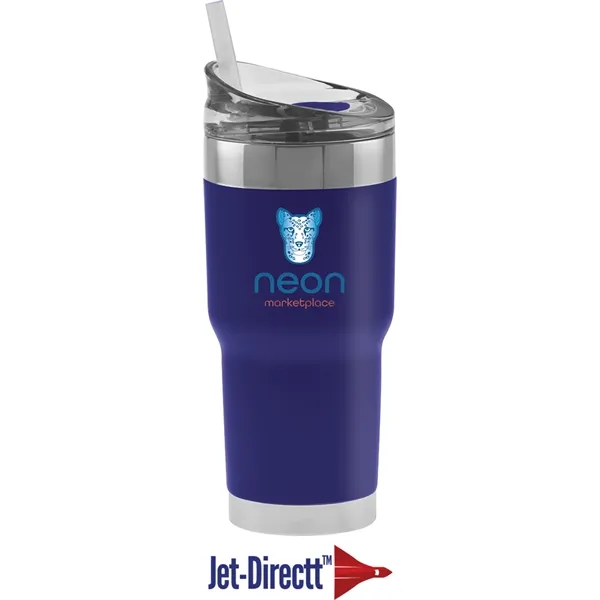 27 oz. tumbler that's made of double-wall stainless steel, is vacuum... from ASI 71920 Moderne Glass Company Inc / MB Works Premium Line