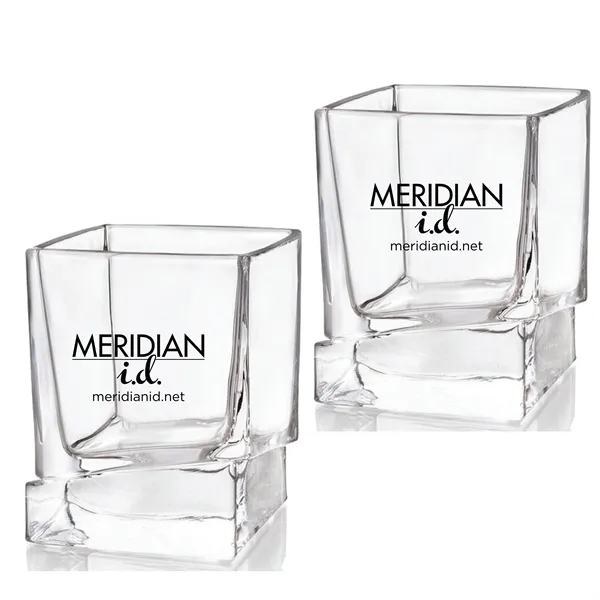 10 oz. JJ Caree Double Wall Whiskey Glass Set... from ASI 80060 VisionUSA