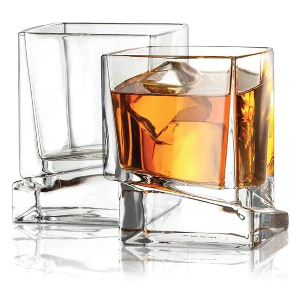 10 oz. JJ Caree Double Wall Whiskey Glass Set... from ASI 80060 VisionUSA
