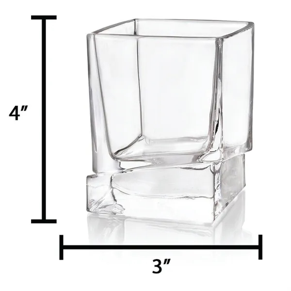 10 oz. JJ Caree Double Wall Whiskey Glass Set... from ASI 80060 VisionUSA