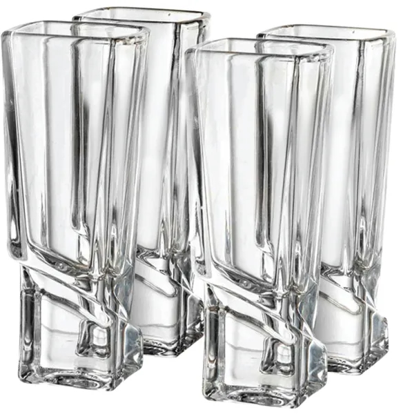 1.8 oz. JJ Caree Double Wall Shot Glass Set... from ASI 80060 VisionUSA