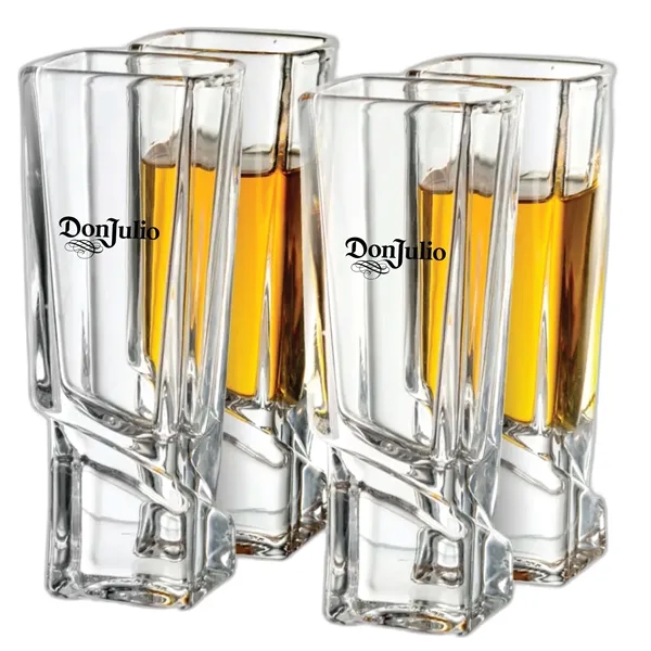 1.8 oz. JJ Caree Double Wall Shot Glass Set... from ASI 80060 VisionUSA