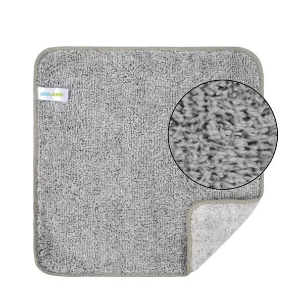 Eco-friendly bamboo fiber SPA face cleaning towel plus full color print... from ASI 37218 Athena Promo (tm)