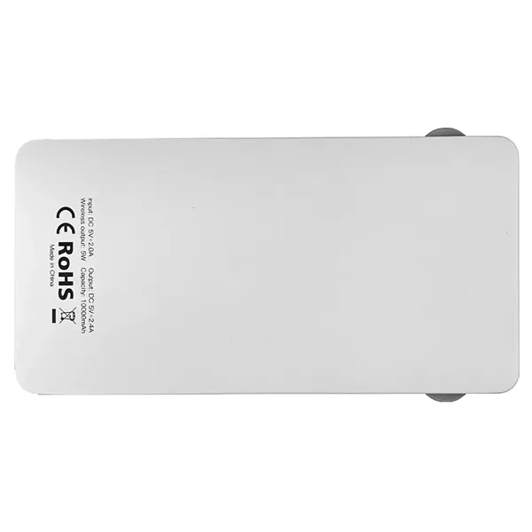 10,000mAh; 5 Watts; UL Listed; Made with 29% verified-recycled; Combination Wireless... from ASI 62124 iClick, Inc. / iClick®