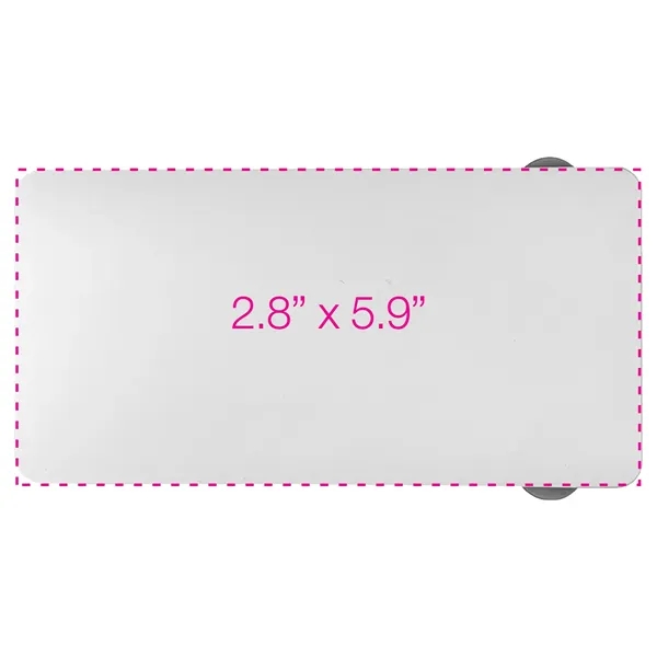 10,000mAh; 5 Watts; UL Listed; Made with 29% verified-recycled; Combination Wireless... from ASI 62124 iClick, Inc. / iClick®