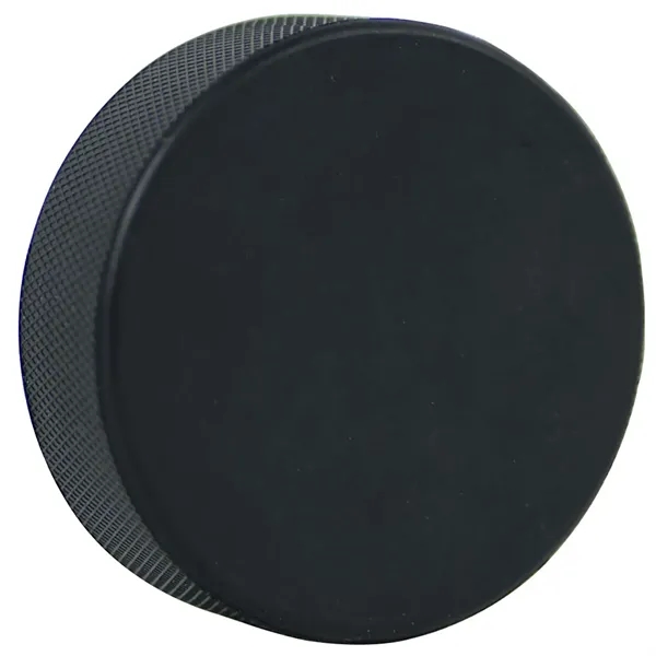 Black hockey puck designed to open bottles.... from ASI 38120 Ball Pro / Diversified Quality Kitchenware
