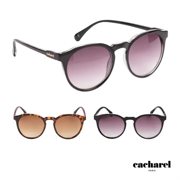 The Cacharel® Alesia sunglasses are classic and timeless. Available in tortoise... from ASI 84592 St Regis Group