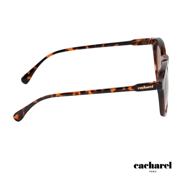 The Cacharel® Alesia sunglasses are classic and timeless. Available in tortoise... from ASI 84592 St Regis Group