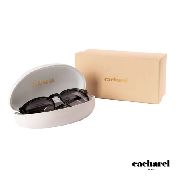 The Cacharel® Alesia sunglasses are classic and timeless. Available in tortoise... from ASI 84592 St Regis Group