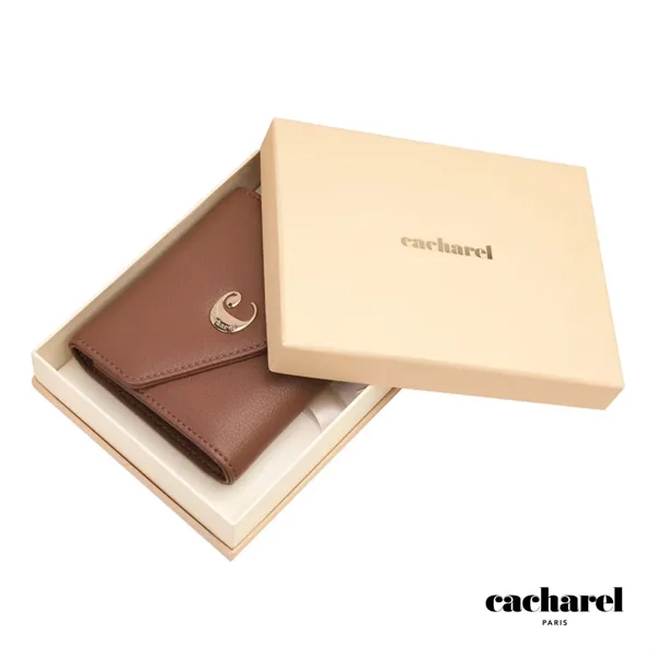 The Cacharel® Alma Wallet was designed to be both compact and... from ASI 84592 St Regis Group