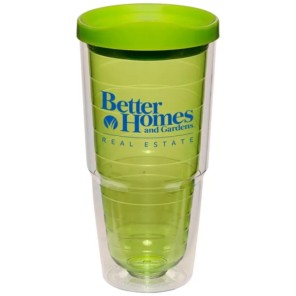 24 oz. Colored Orbit Step Tumbler with Lid... from ASI 80060 VisionUSA
