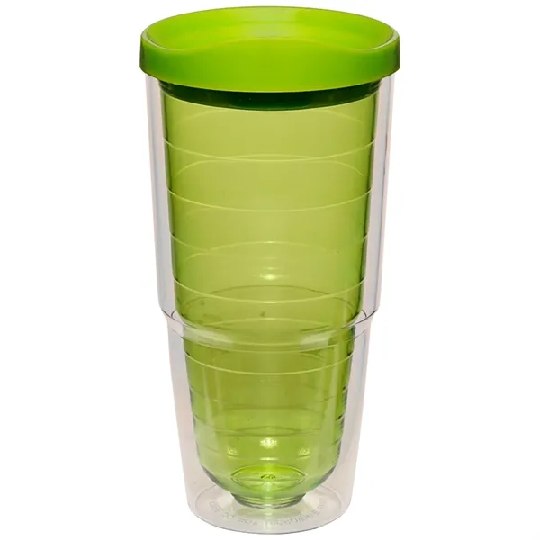 24 oz. Colored Orbit Step Tumbler with Lid... from ASI 80060 VisionUSA