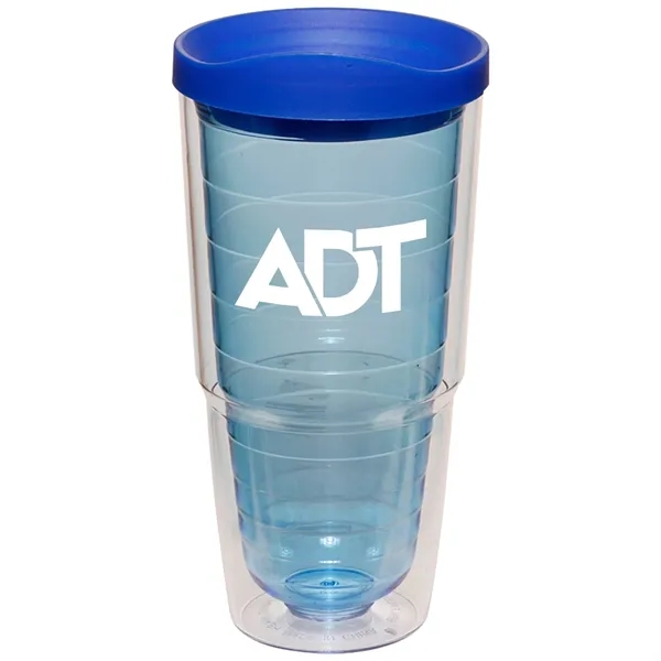 24 oz. Colored Orbit Step Tumbler with Lid... from ASI 80060 VisionUSA