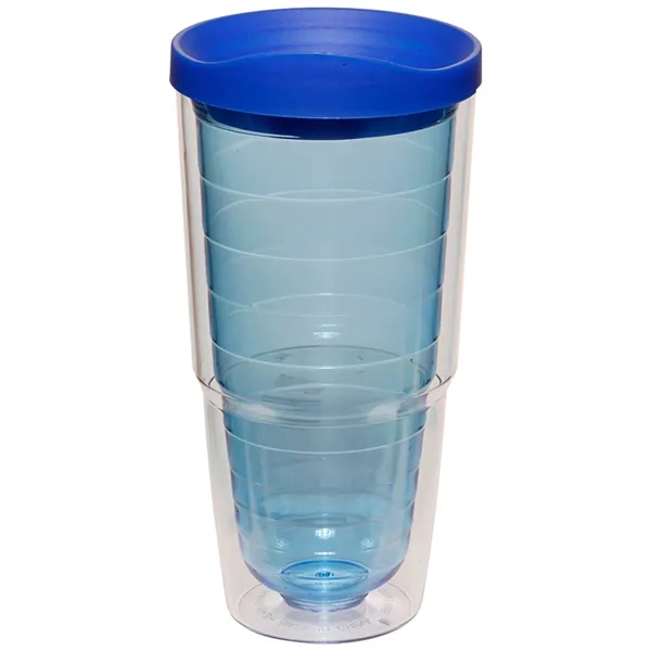 24 oz. Colored Orbit Step Tumbler with Lid... from ASI 80060 VisionUSA