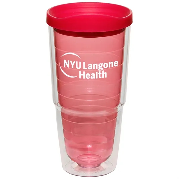 24 oz. Colored Orbit Step Tumbler with Lid... from ASI 80060 VisionUSA