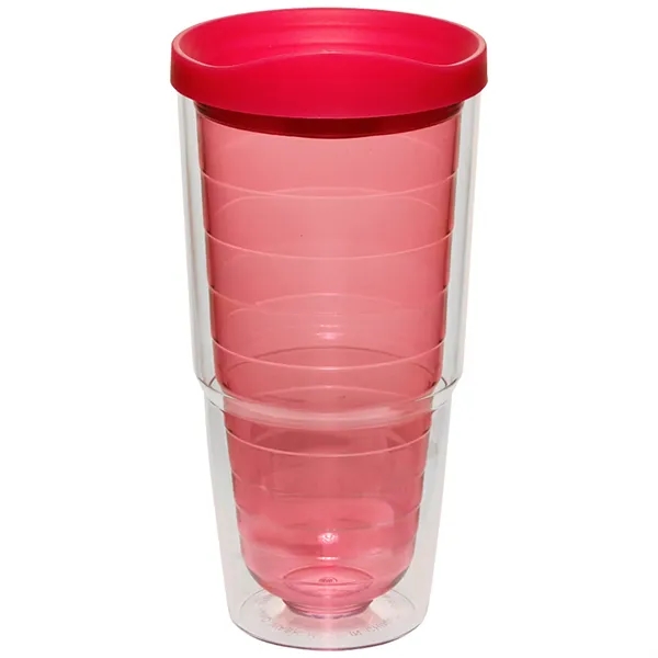 24 oz. Colored Orbit Step Tumbler with Lid... from ASI 80060 VisionUSA