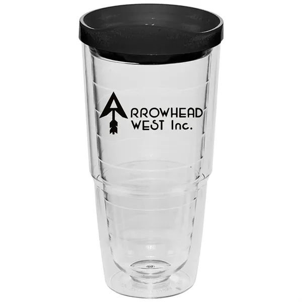 24 oz. Colored Orbit Step Tumbler with Lid... from ASI 80060 VisionUSA