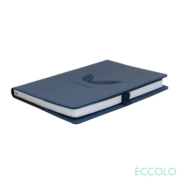 The Eccolo® Two Step Flexible Refillable Jacket Journal is the perfect... from ASI 84592 St Regis Group