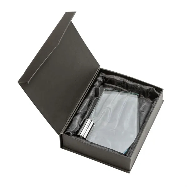 The Oklahoma Award is a unique Starfire Crystal award features interchanging... from ASI 84592 St Regis Group / St Regis