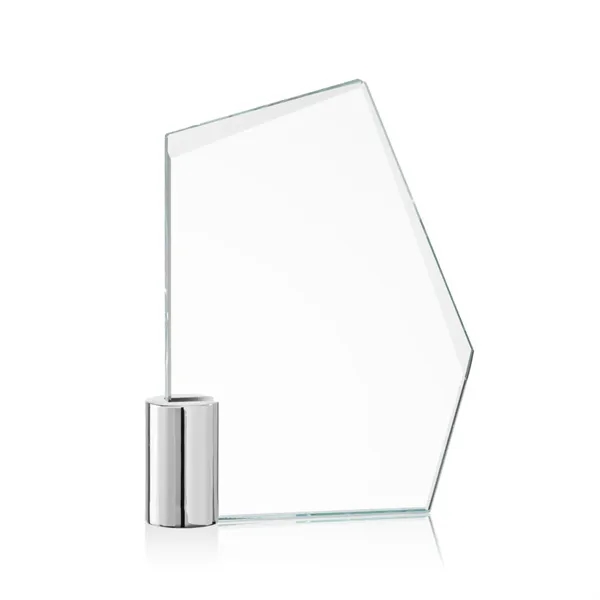 The Oklahoma VividPrint™ Award is a unique Starfire Crystal award features... from ASI 84592 St Regis Group / St Regis