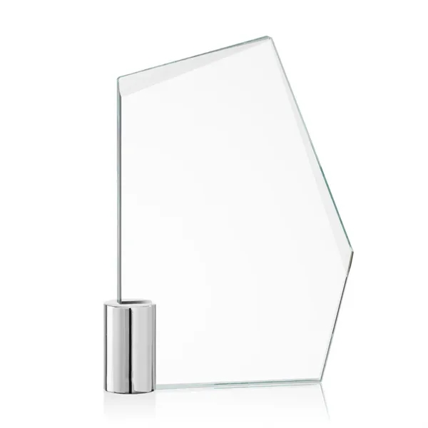 The Oklahoma VividPrint™ Award is a unique Starfire Crystal award features... from ASI 84592 St Regis Group / St Regis